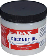 Dax Coconut Oil enriched with Vitamin E 14 oz. (397g) - Honesty Sales